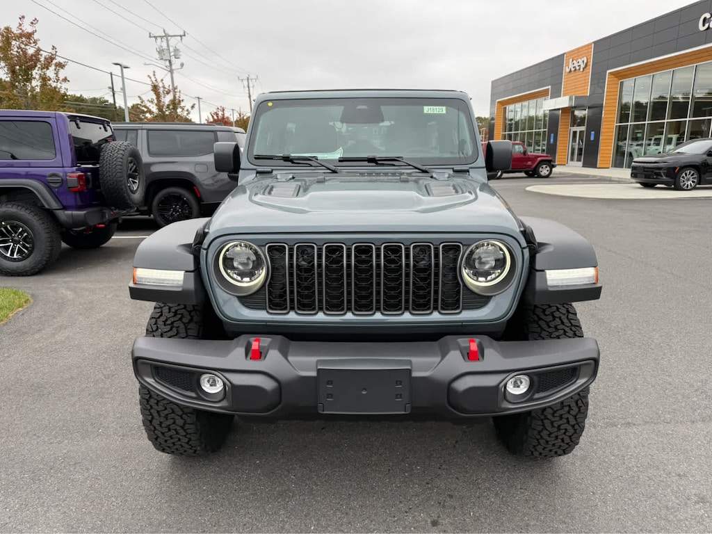 New 2026 Jeep Wrangler 4-DOOR RUBICON Sport Utility