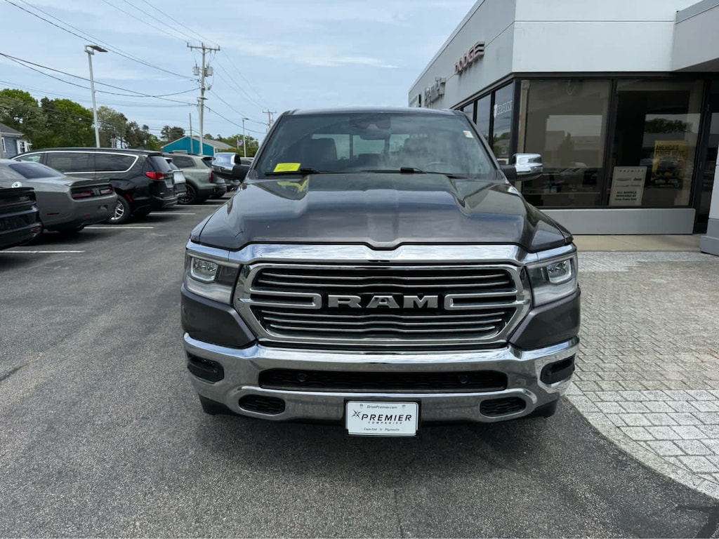 Used 2023 Ram 1500 Laramie 4x4 Crew Cab 57 Box Truck Crew Cab