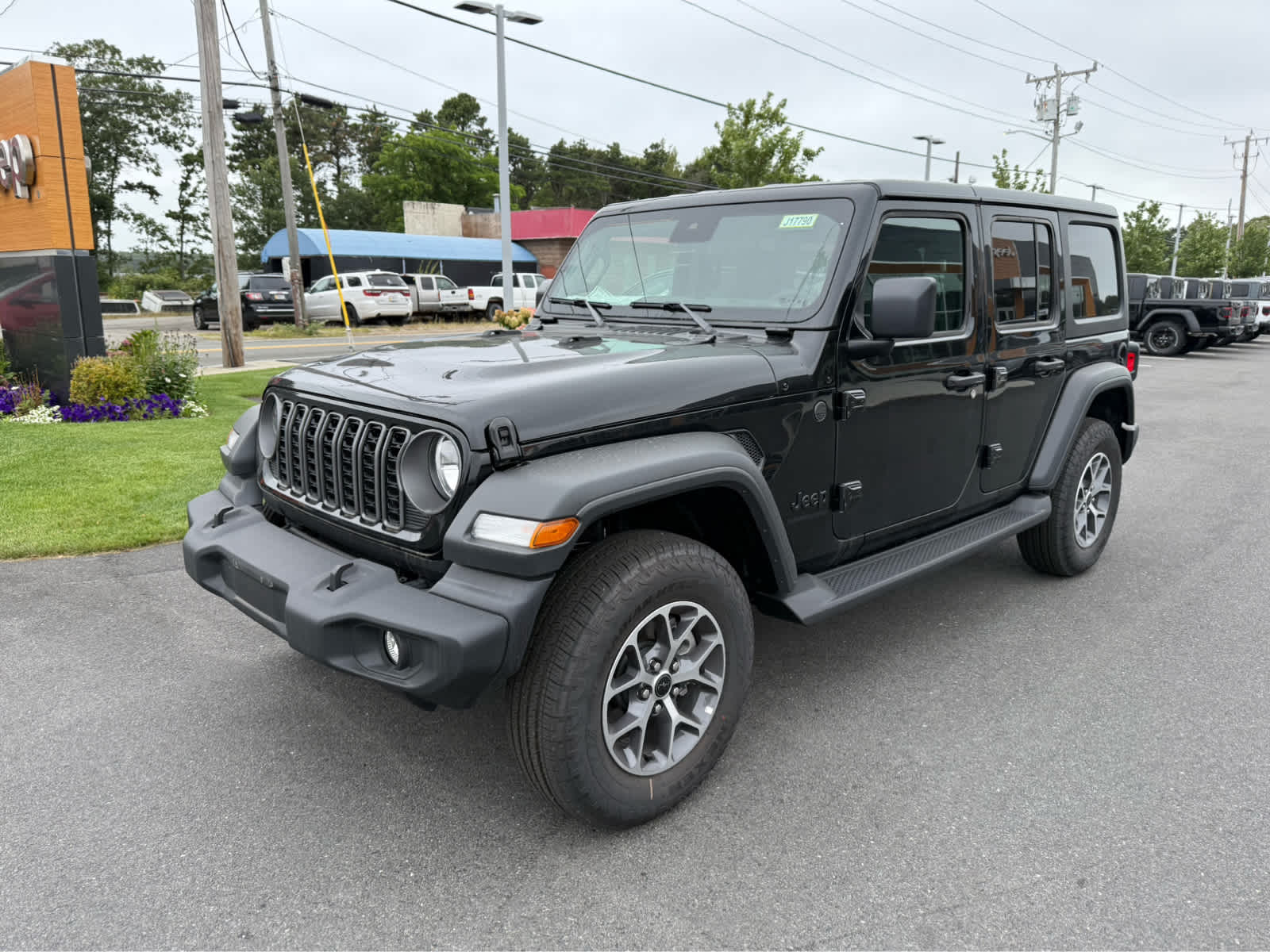 2025 Jeep Wrangler Sport S photo 2