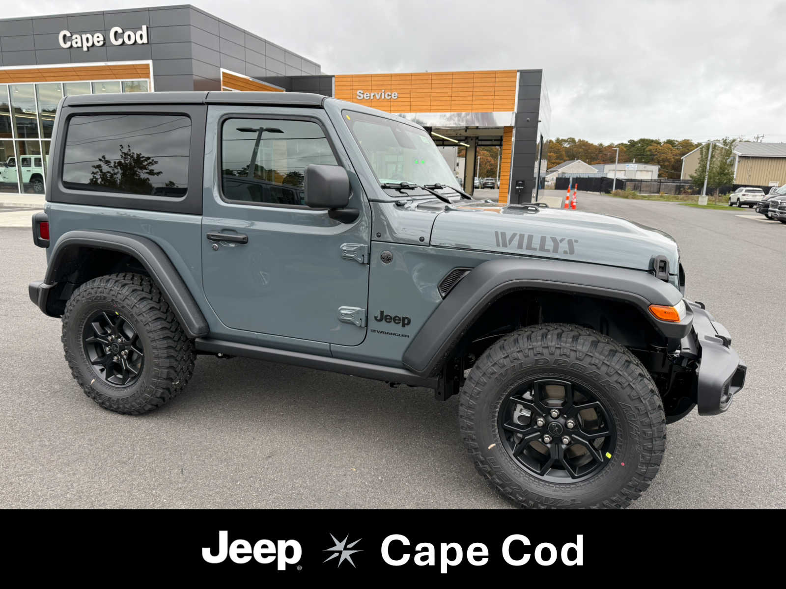 2026 Jeep Wrangler 2-Door Willys's photo