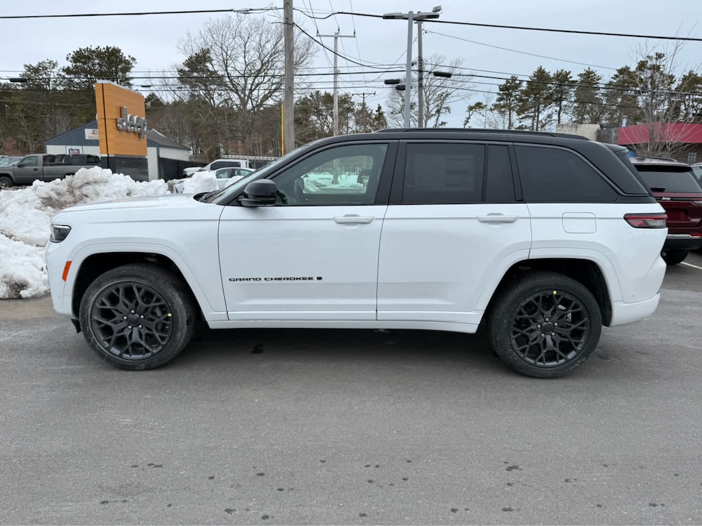New 2026 Jeep Grand Cherokee SUMMIT 4X4 Sport Utility