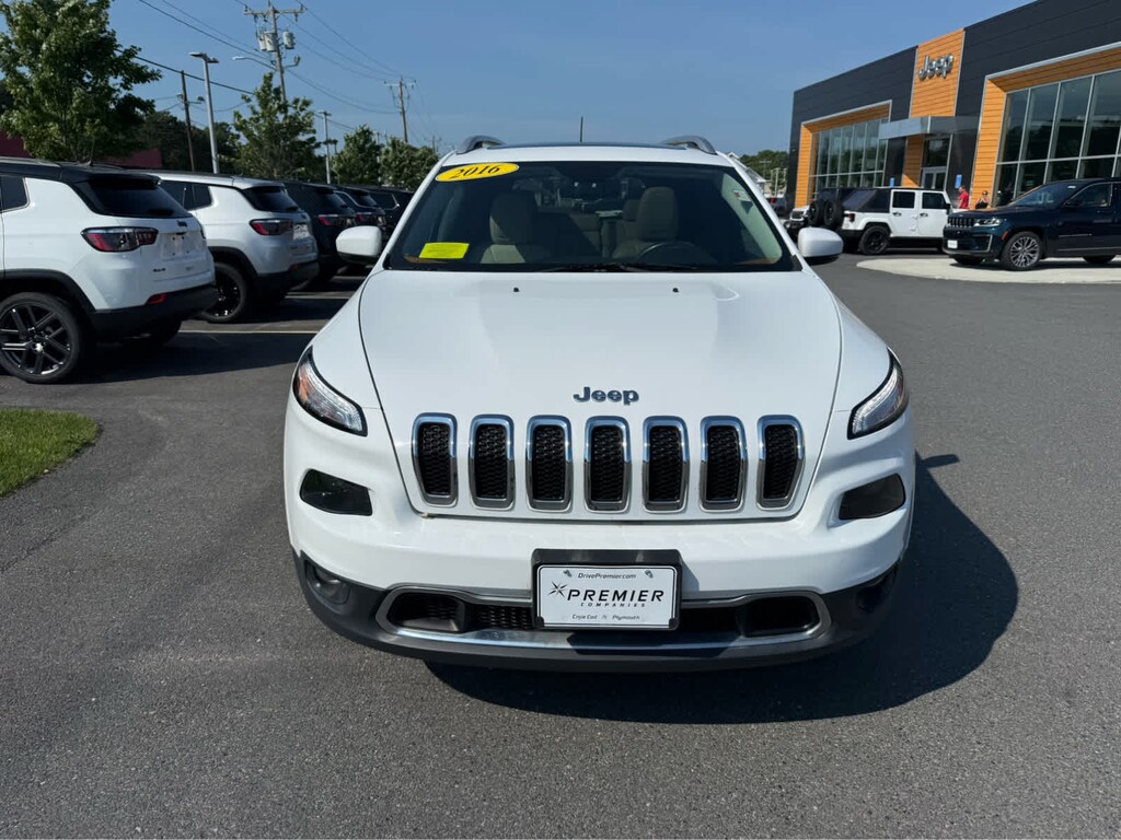 Used 2016 Jeep Cherokee Limited SUV