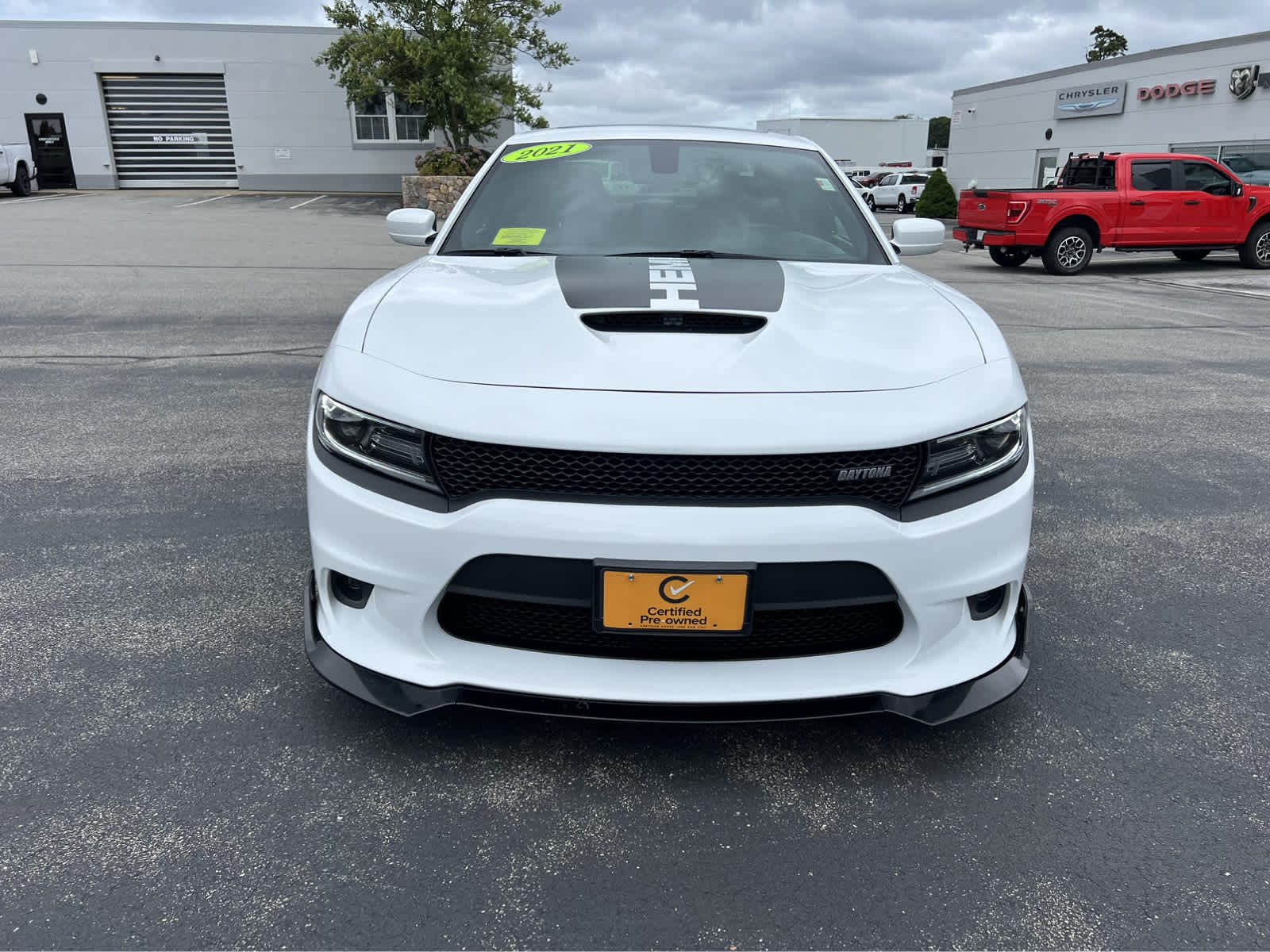 Certified 2021 Dodge Charger R/T with VIN 2C3CDXCT3MH673385 for sale in Hyannis, MA