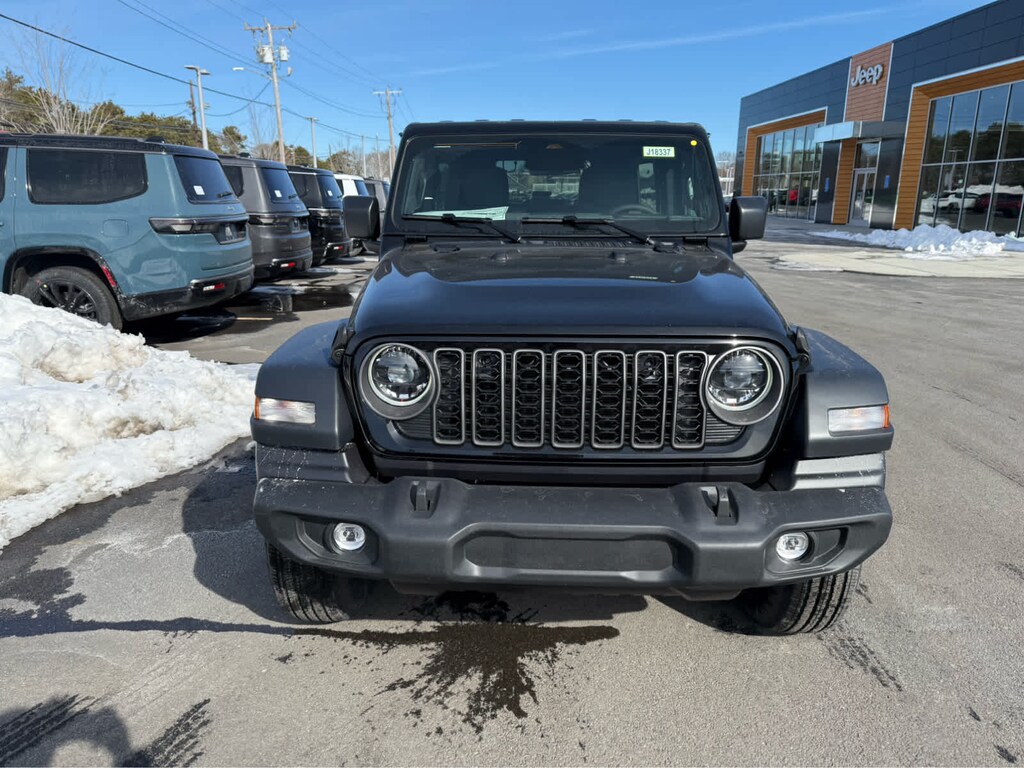New 2026 Jeep Wrangler 4-DOOR SPORT S Sport Utility