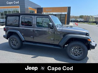 2025 Jeep Wrangler 4-DOOR SPORT S Sport Utility