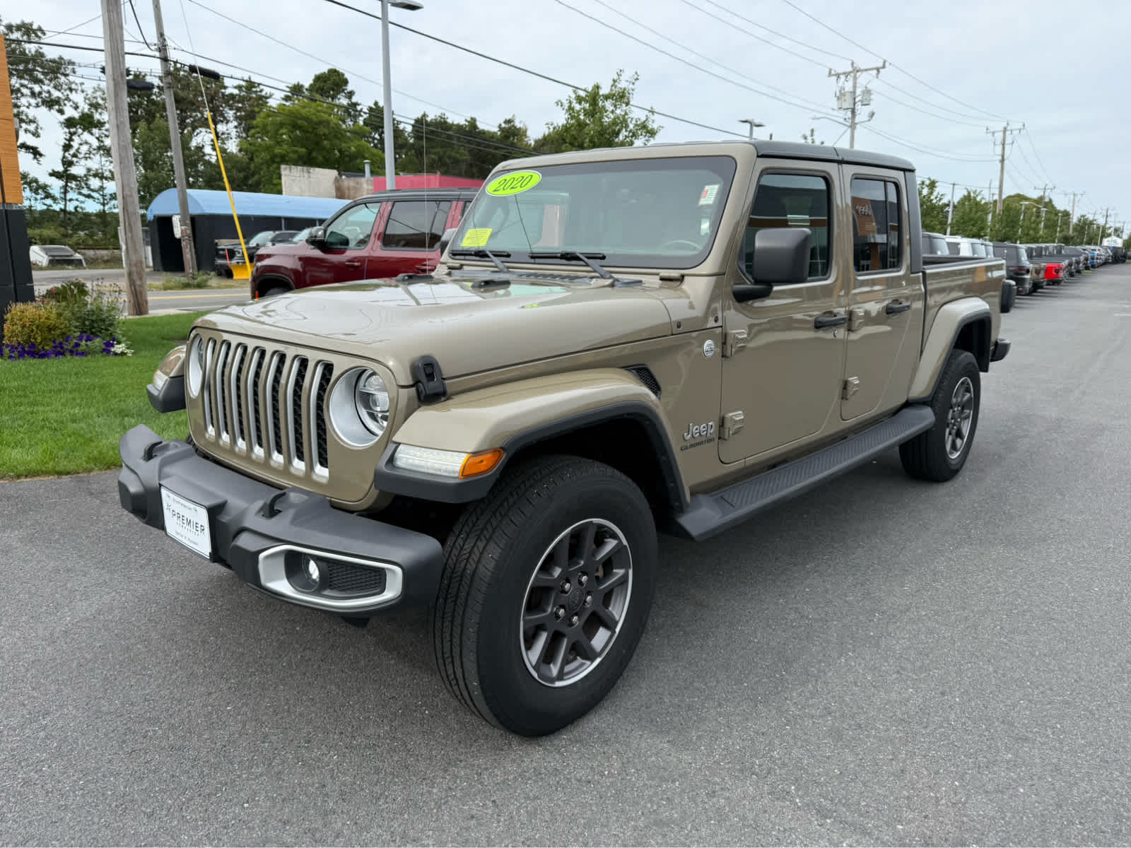 2020 Jeep Gladiator Overland photo 3
