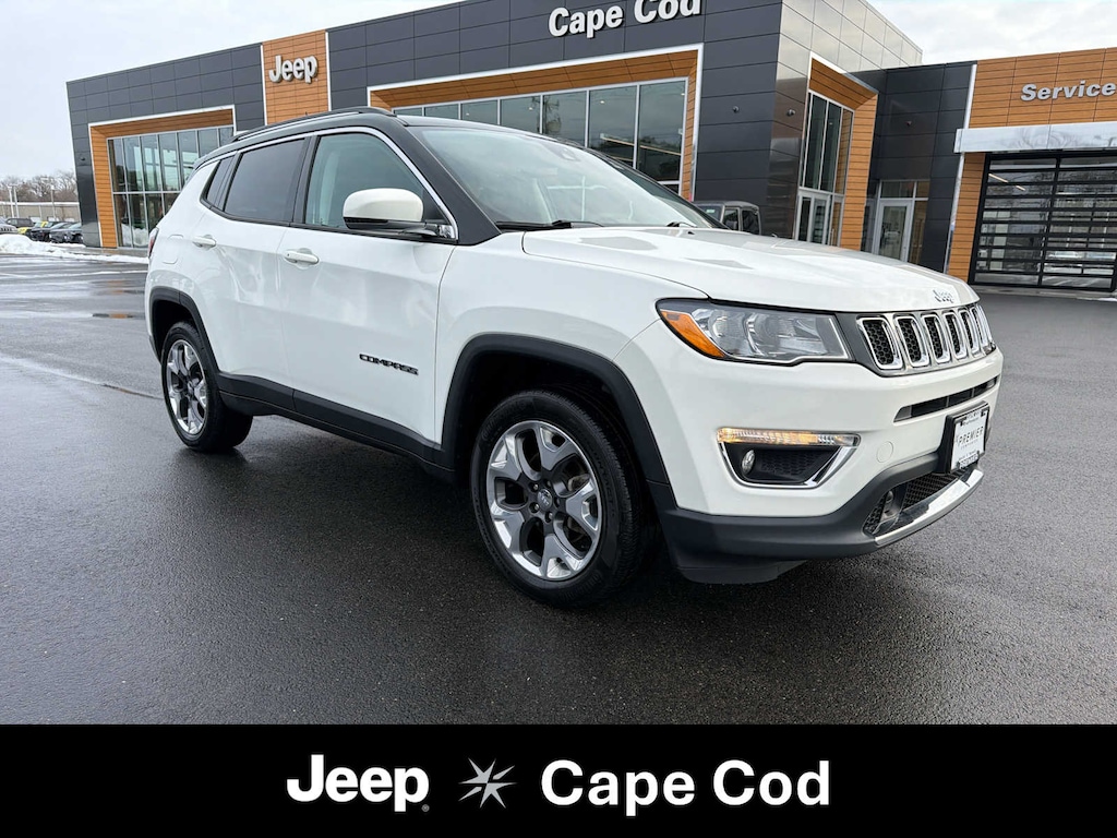 Used 2019 Jeep Compass Limited SUV
