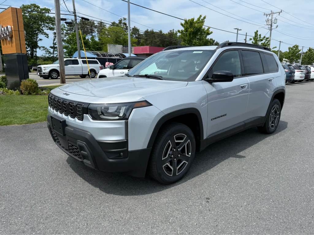 New 2026 Jeep Cherokee LAREDO 4X4 Sport Utility