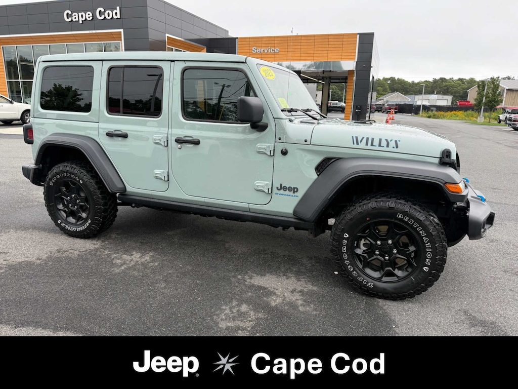 Used 2023 Jeep Wrangler 4xe Willys SUV