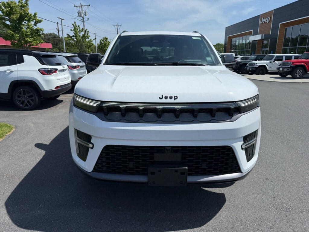 New 2026 Jeep Grand Wagoneer LIMITED RESERVE 4X4 Sport Utility