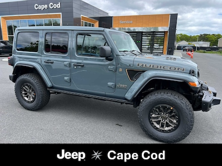 2025 Jeep Wrangler 4-DOOR RUBICON 392 Sport Utility