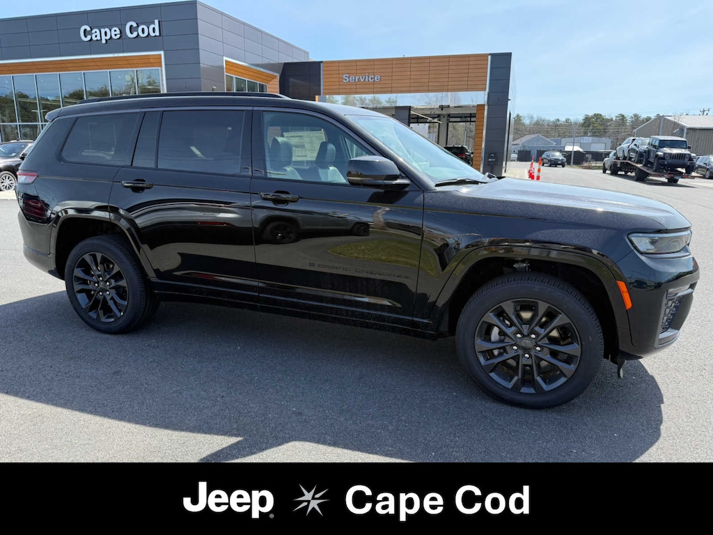 New 2026 Jeep Grand Cherokee L LIMITED RESERVE 4X4 Sport Utility