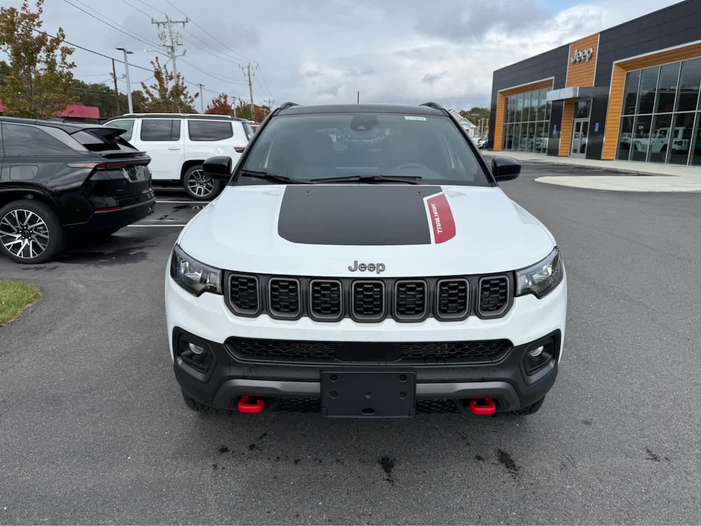 New 2026 Jeep Compass Trailhawk Sport Utility