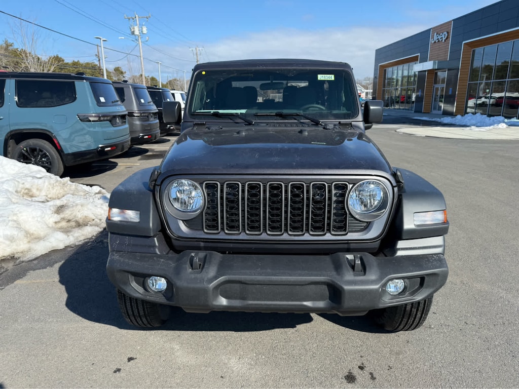 New 2026 Jeep Wrangler 2-DOOR SPORT Sport Utility
