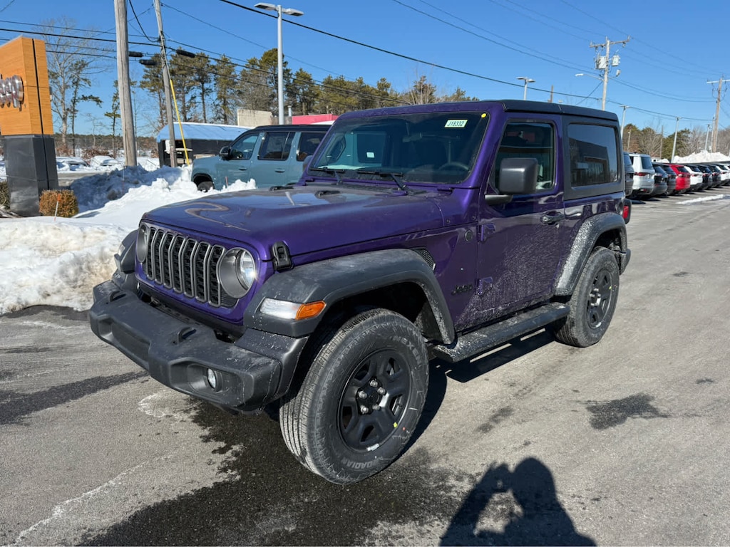 New 2026 Jeep Wrangler 2-DOOR SPORT Sport Utility