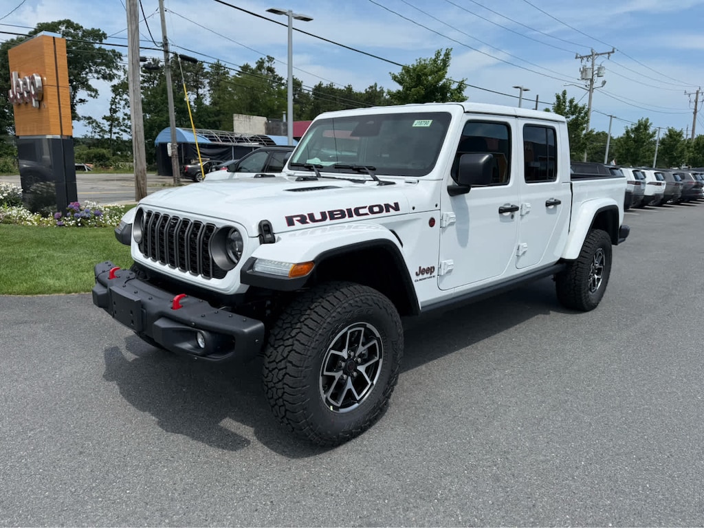 New 2026 Jeep Gladiator RUBICON X 4X4 Pickup