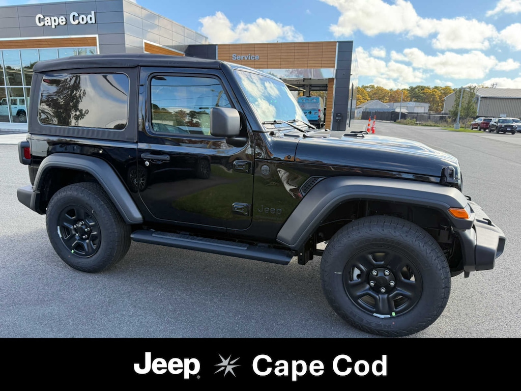 New 2026 Jeep Wrangler 2-DOOR SPORT Sport Utility