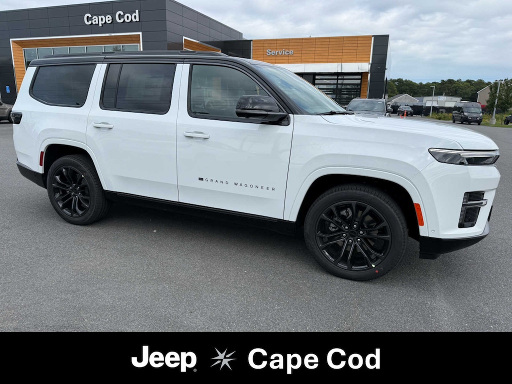 New 2026 Jeep Grand Wagoneer SUMMIT RESERVE 4X4 Sport Utility