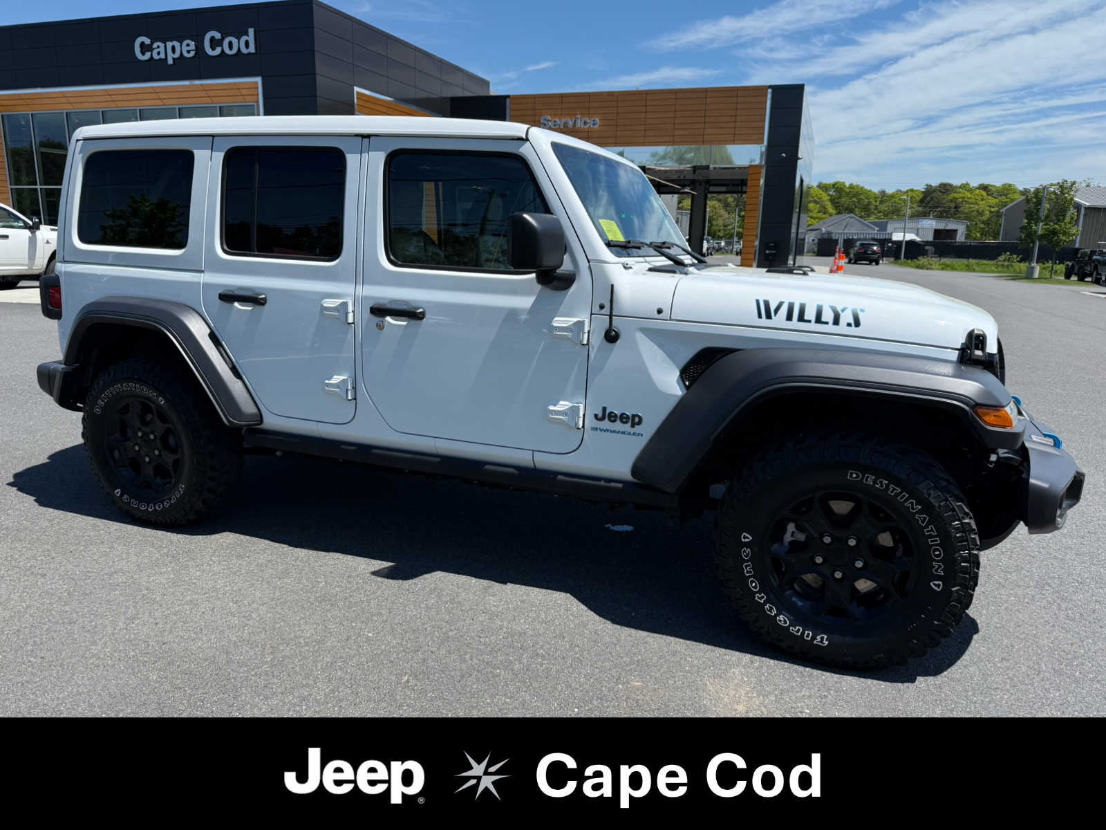 2023 Jeep Wrangler 4xe Willys 4XE's photo