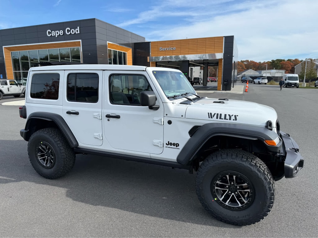 New 2026 Jeep Wrangler 4-DOOR WILLYS Sport Utility