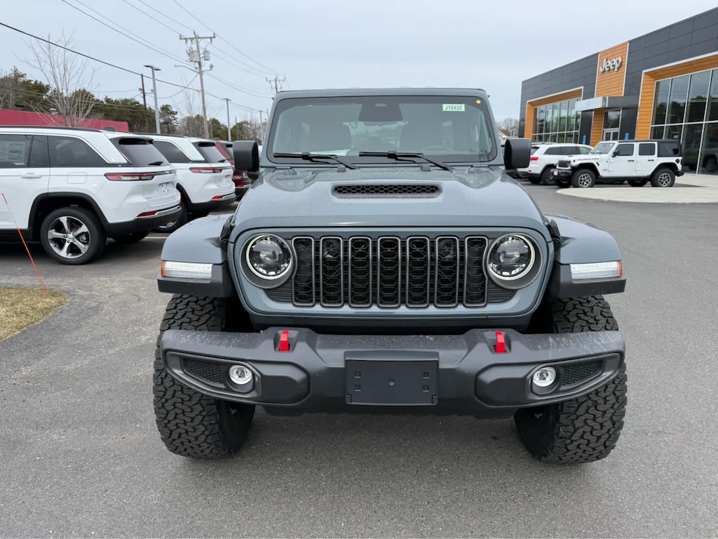 New 2026 Jeep Wrangler 4-DOOR RUBICON Sport Utility