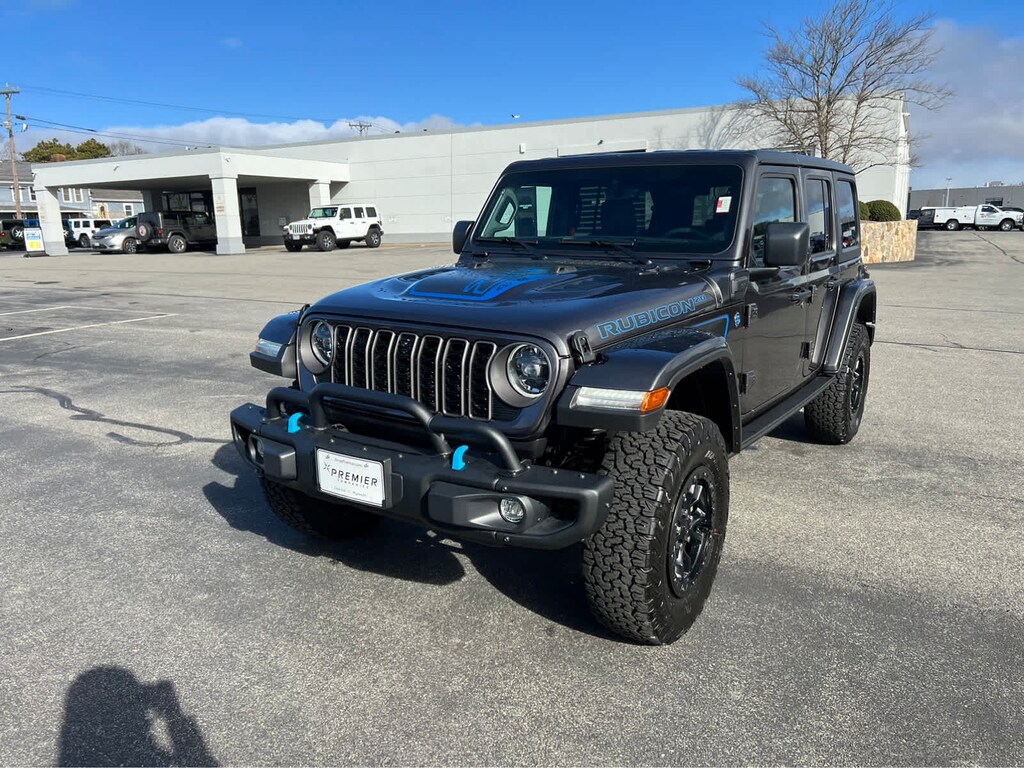 Used 2023 Jeep Wrangler 4xe Rubicon 20th Anniversary for Sale Hyannis