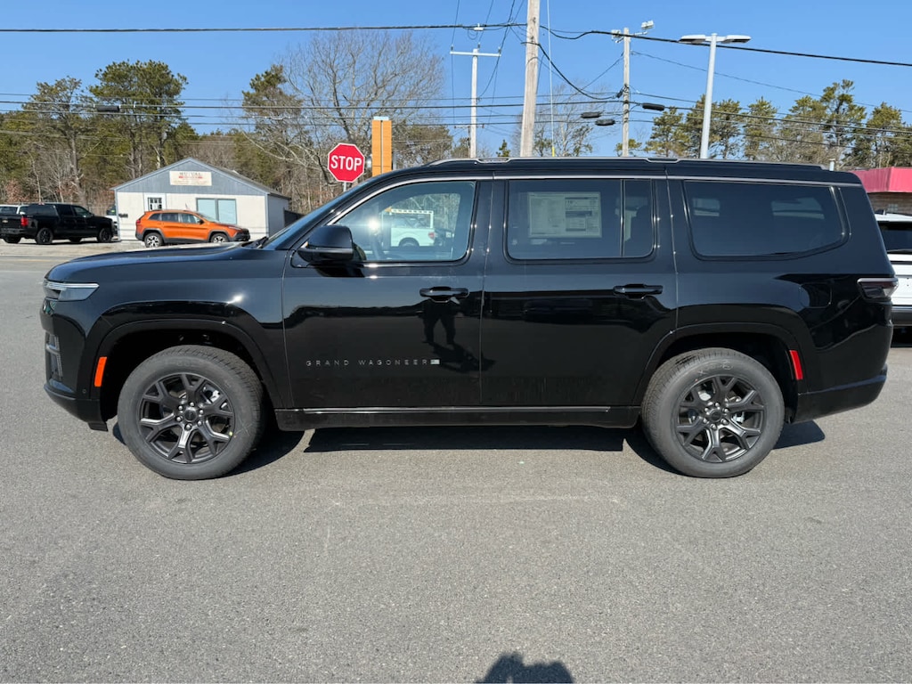 New 2026 Jeep Grand Wagoneer LIMITED ALTITUDE 4X4 Sport Utility