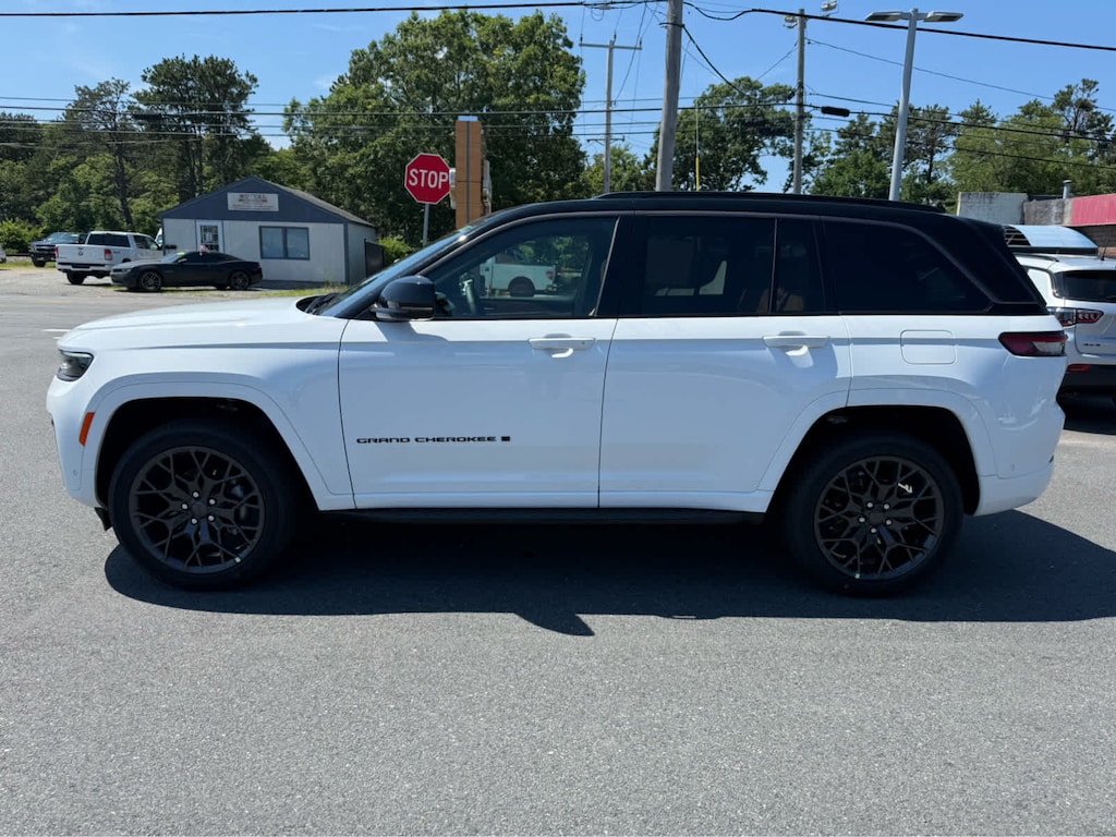 New 2026 Jeep Grand Cherokee SUMMIT 4X4 Sport Utility
