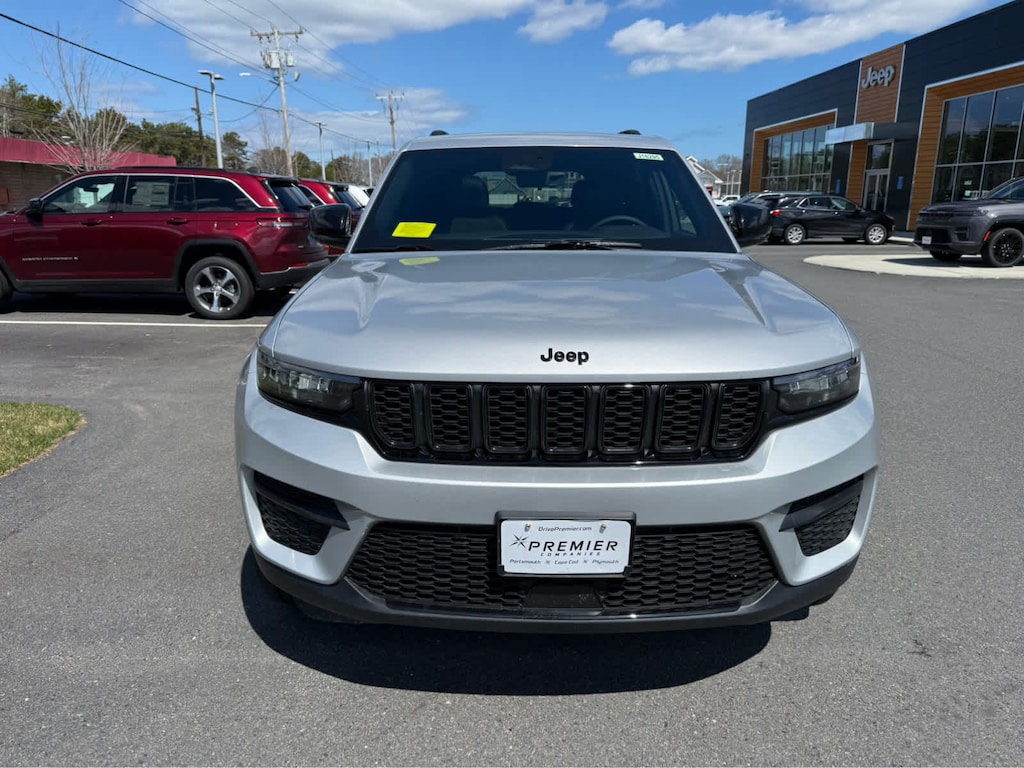 New 2025 Jeep Grand Cherokee ALTITUDE X 4X4 Sport Utility