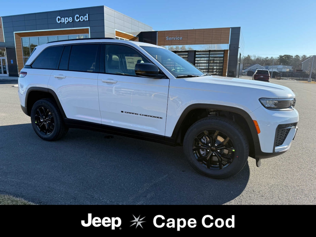 New 2026 Jeep Grand Cherokee ALTITUDE 4X4 Sport Utility