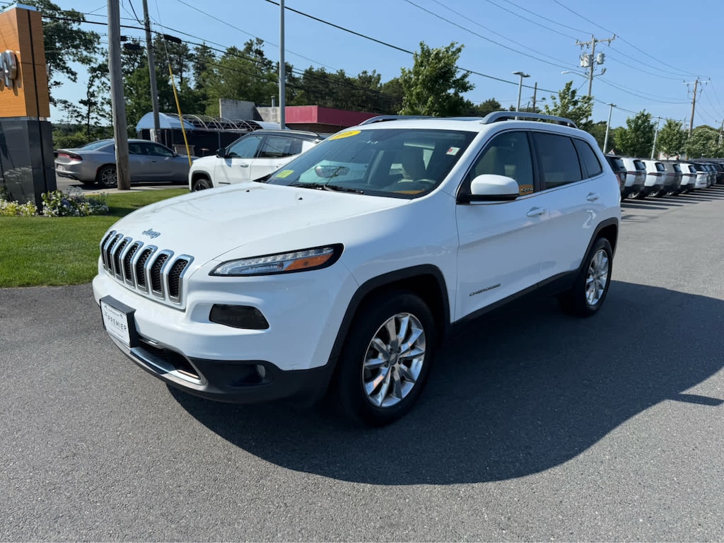 Used 2016 Jeep Cherokee Limited SUV