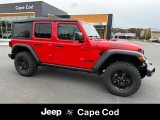 2026 Jeep Wrangler 4-DOOR WILLYS Sport Utility