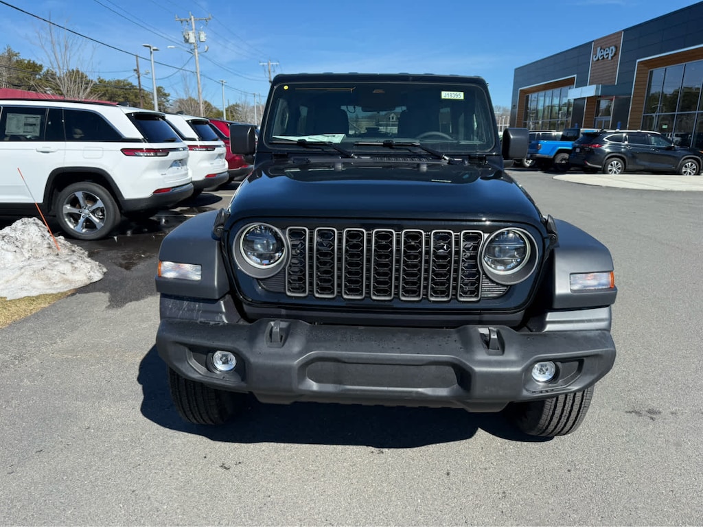 New 2026 Jeep Wrangler 4-DOOR SPORT S Sport Utility