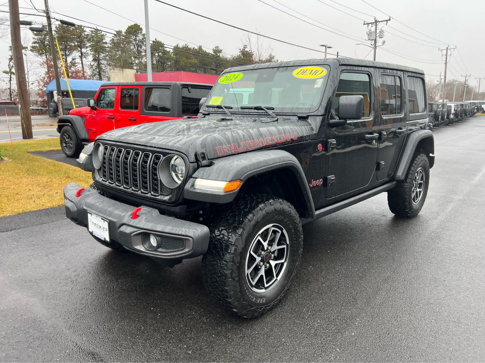 2024 Jeep Wrangler Rubicon photo 3