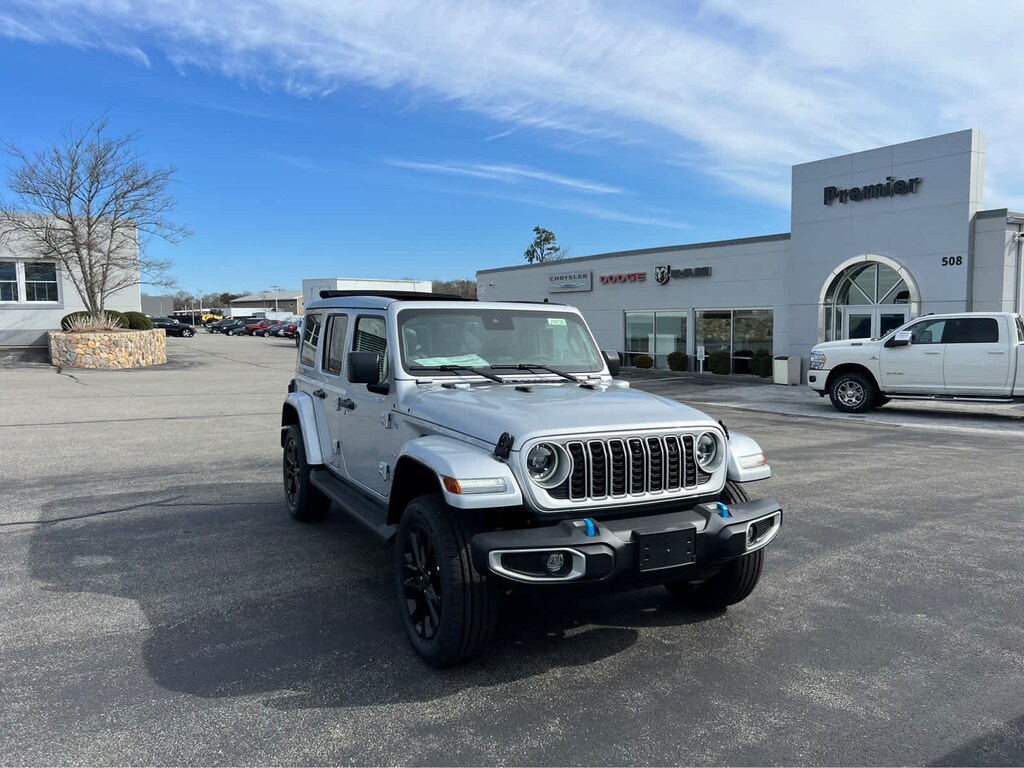 New 2024 Jeep Wrangler 4xe 4DOOR SAHARA for Sale Hyannis, MA Premier