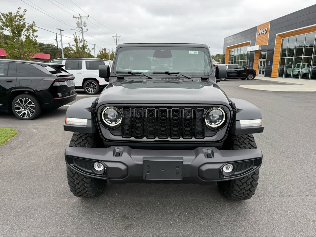 New 2026 Jeep Wrangler 4-DOOR WILLYS Sport Utility