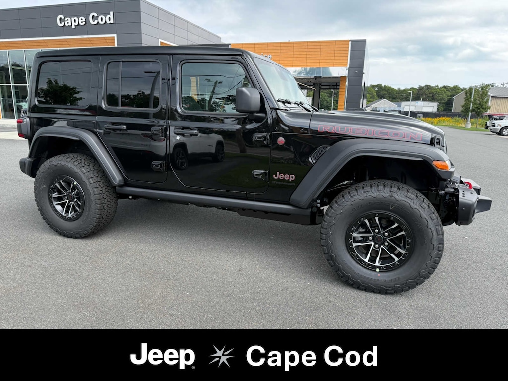 New 2026 Jeep Wrangler 4-DOOR RUBICON Sport Utility