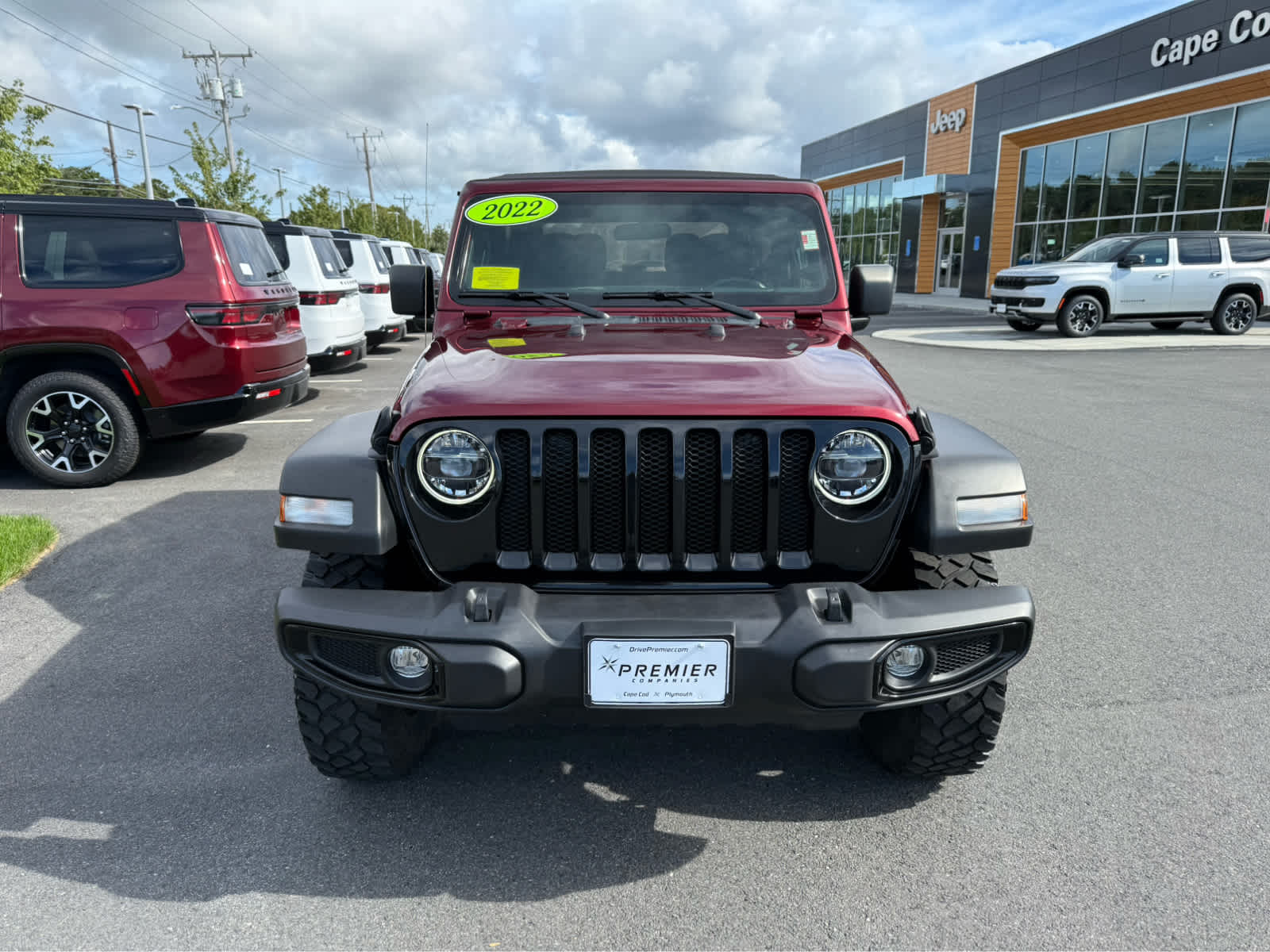 2022 Jeep Wrangler Willys photo 3