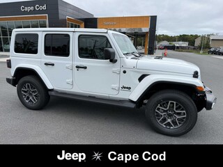 2026 Jeep Wrangler 4-DOOR SAHARA Sport Utility