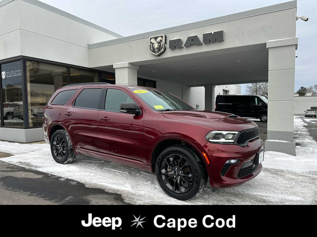 Used 2022 Dodge Durango GT Plus SUV