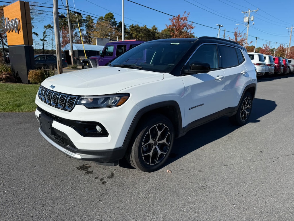 New 2026 Jeep Compass LIMITED 4X4 Sport Utility