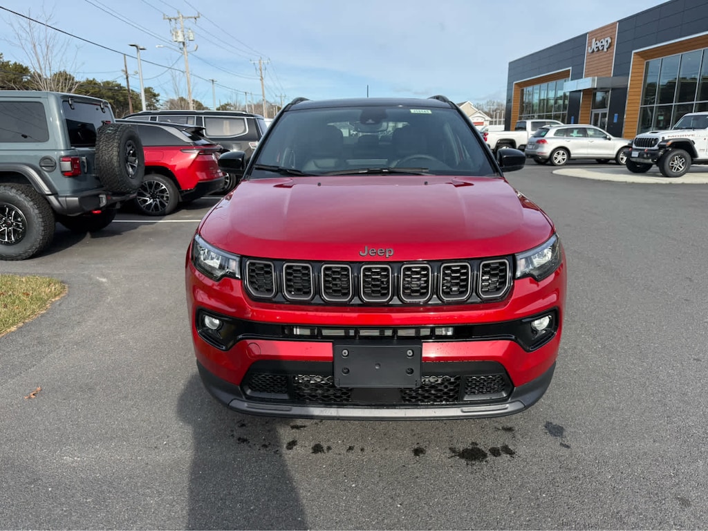 New 2026 Jeep Compass LIMITED ALTITUDE 4X4 Sport Utility