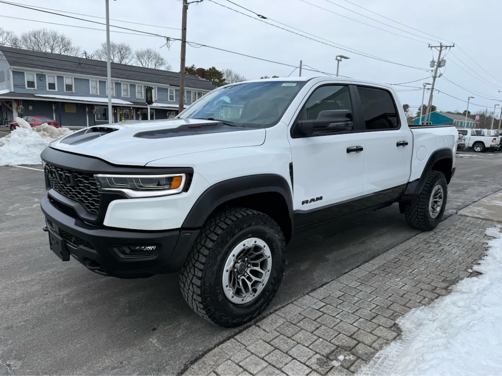New 2026 Ram 1500 RHO CREW CAB 4X4 5'7 BOX Pickup