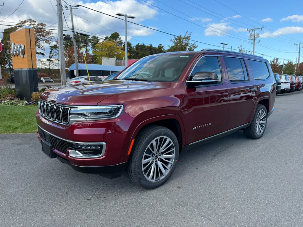 New 2025 Jeep Wagoneer L LIMITED 4X4 Sport Utility