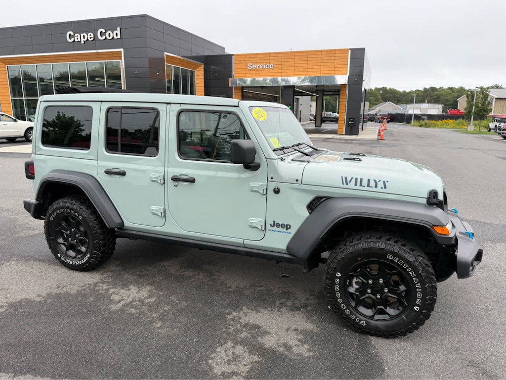 Used 2023 Jeep Wrangler 4xe Willys SUV
