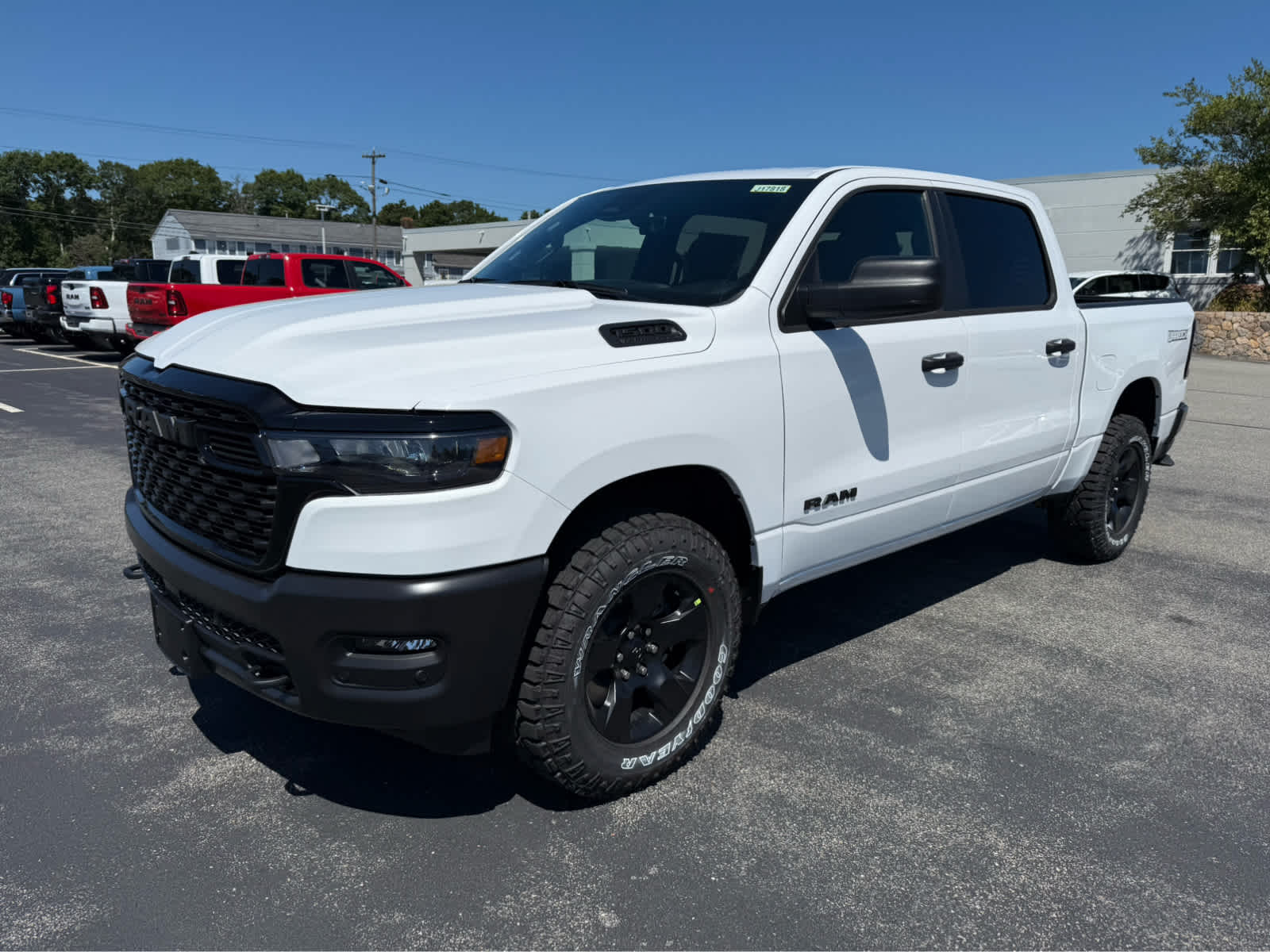 2026 Ram 1500 Warlock photo 3