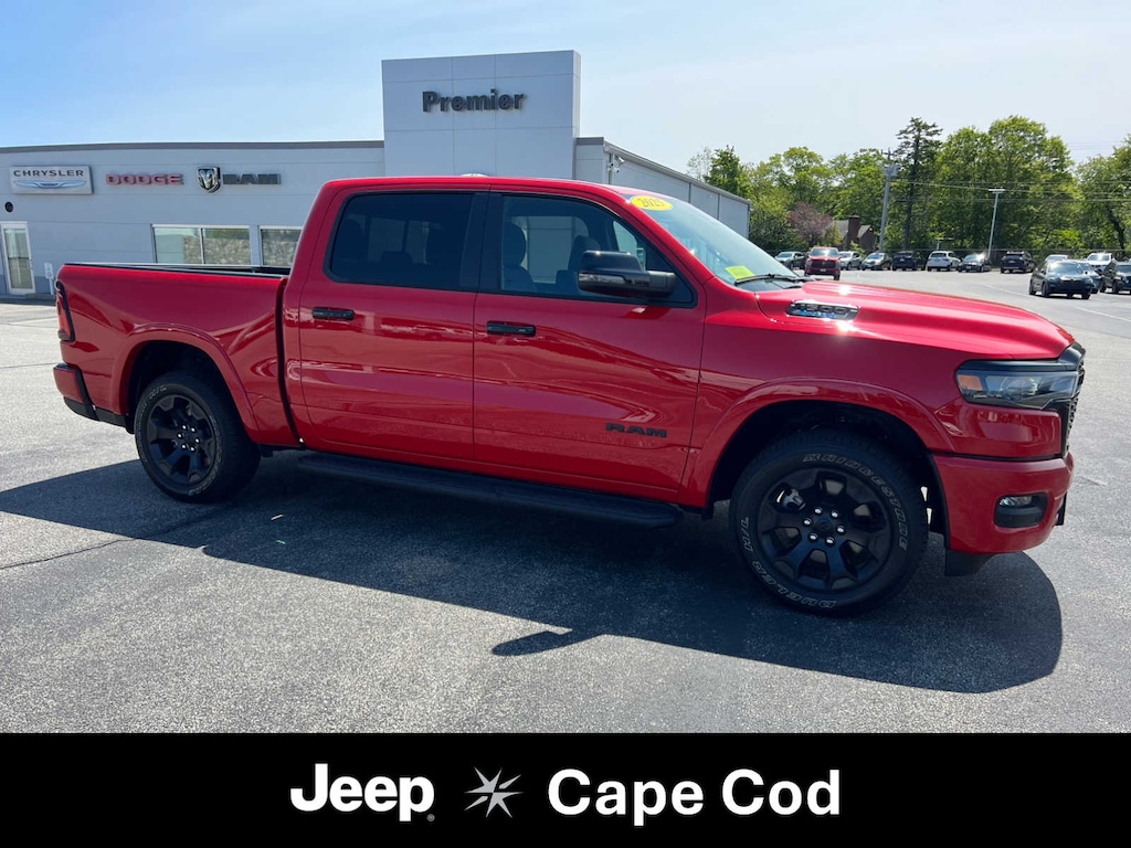 Used 2025 Ram 1500 Big Horn 4x4 Crew Cab 57 Box Truck Crew Cab