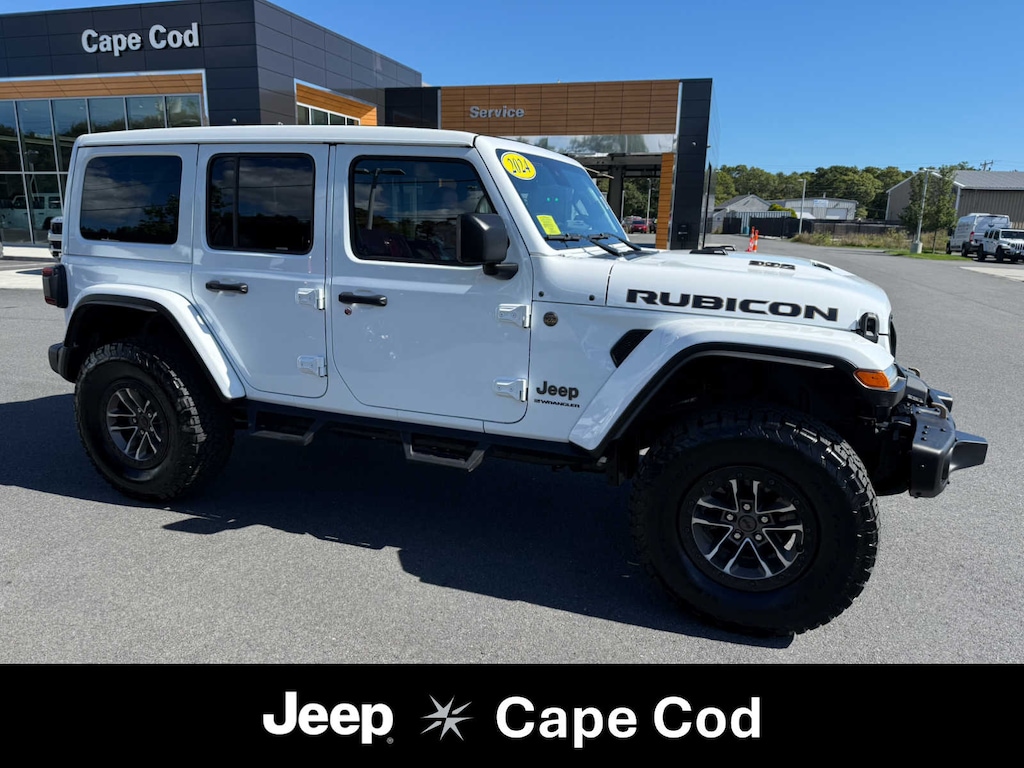 Used 2024 Jeep Wrangler Rubicon 392 SUV