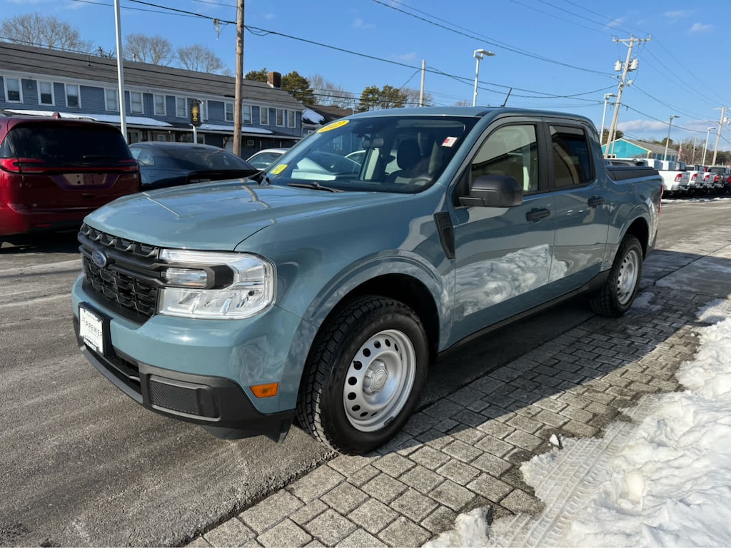 Used 2022 Ford Maverick XL AWD Supercrew Truck SuperCrew