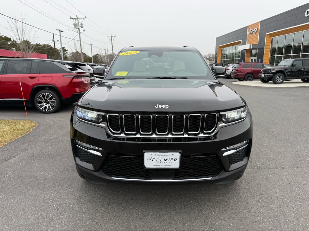 Used 2024 Jeep Grand Cherokee Limited SUV